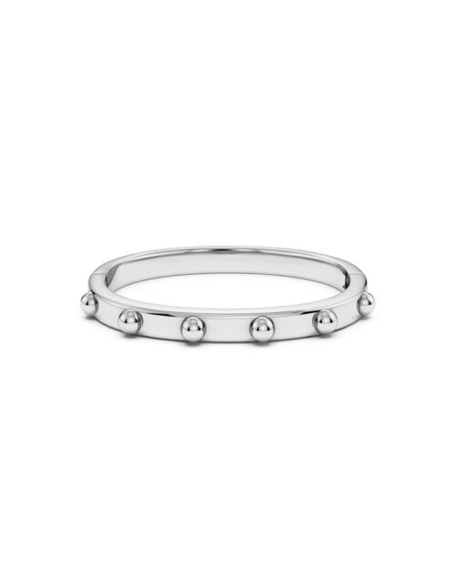 Edblad Stud Bangle Silver – alternate view