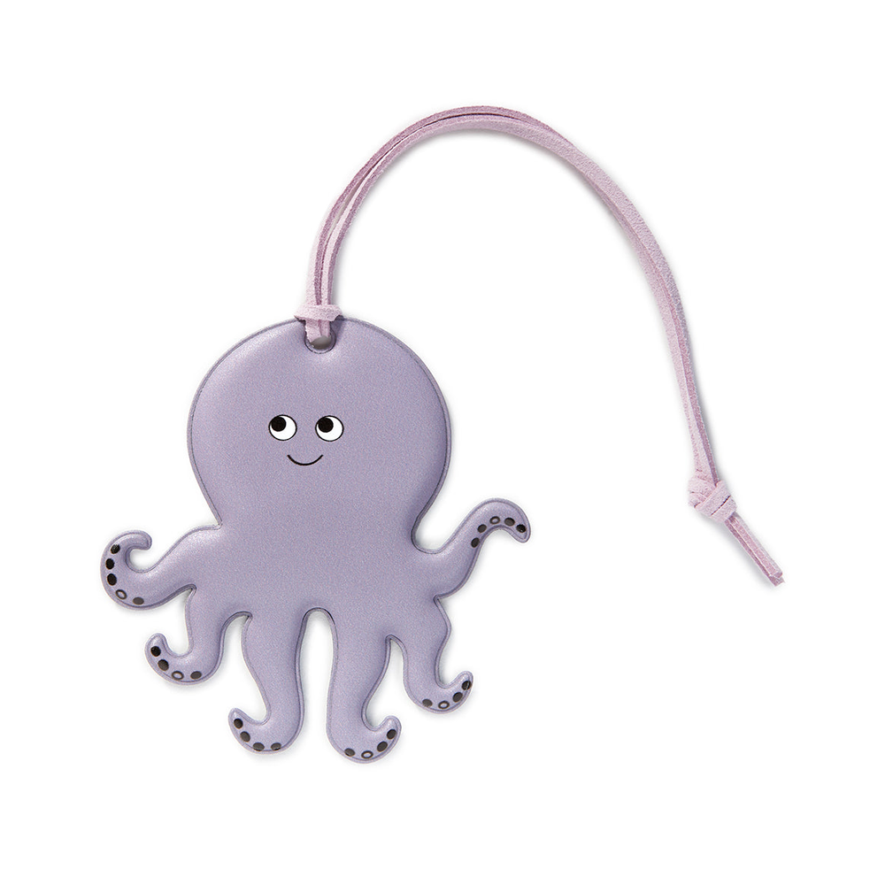 Firefly Octopus Pehme helkiv aksessuaar Deluxe valgel taustal