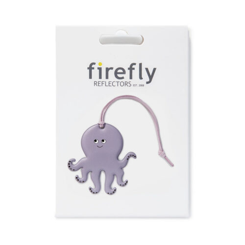 Firefly Octopus Pehme helkiv aksessuaar Deluxe paberpakendis