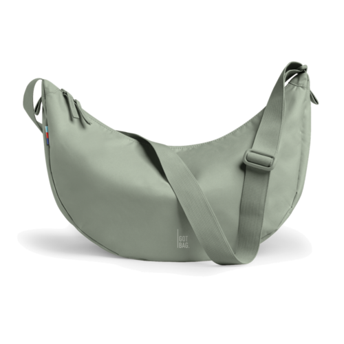 Got Bag Moon Bag Large Bass front view on a pure white background