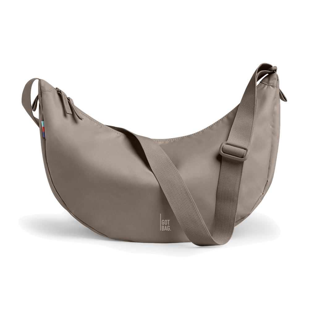 Got Bag Moon Bag Large Seal front view on a pure white background