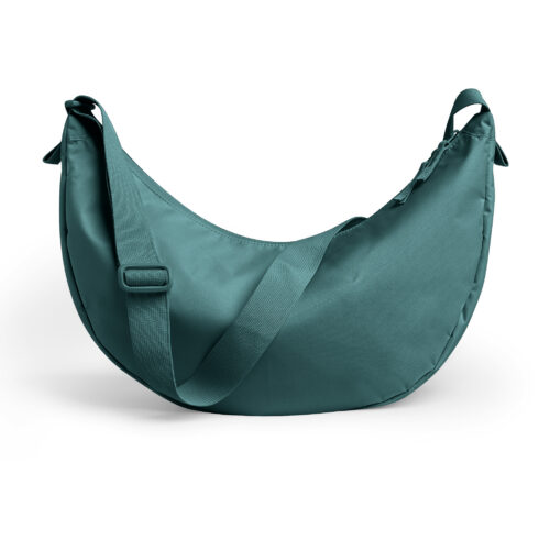 Got Bag Moon Bag Large Sea Teal Monochrome – back view