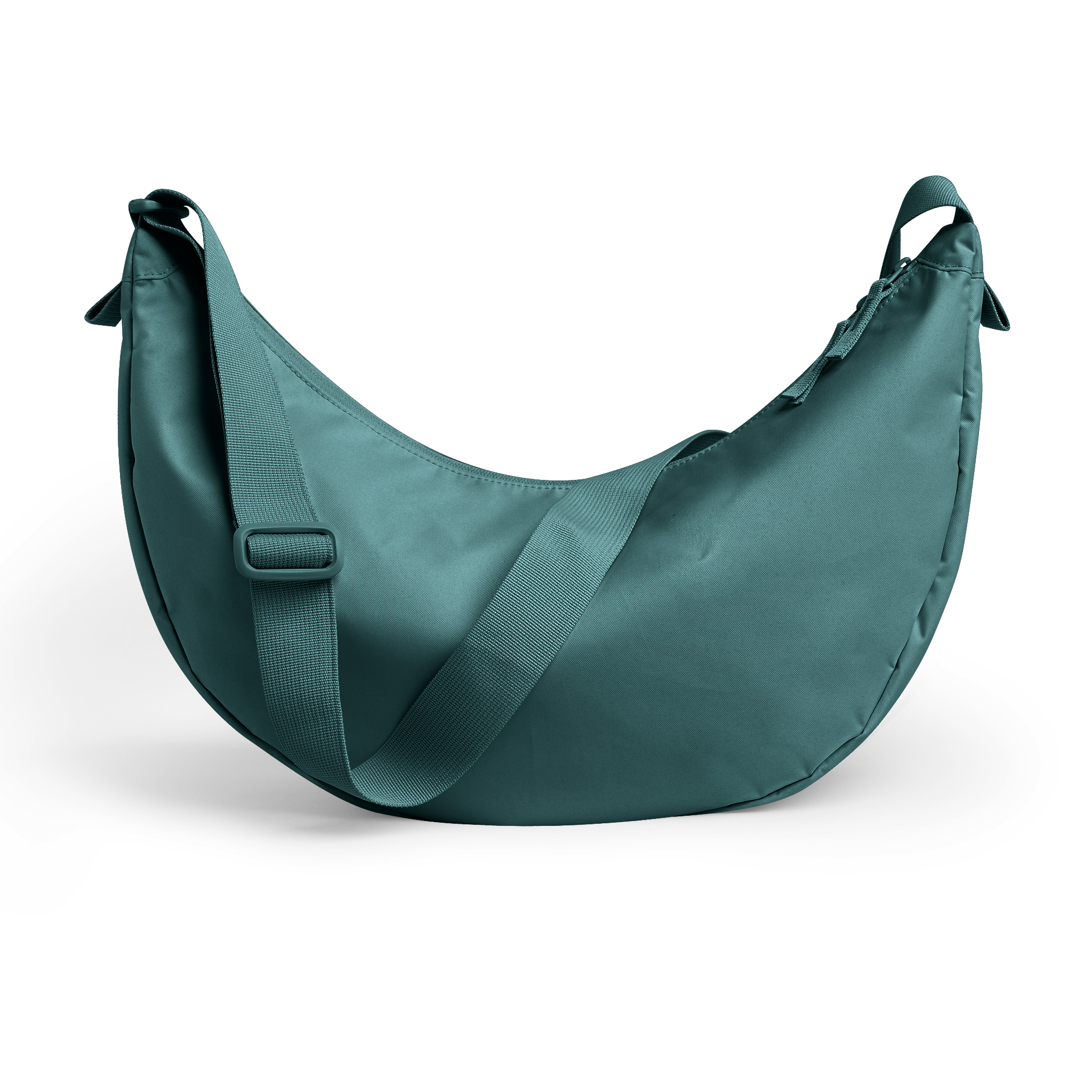 Got Bag Moon Bag Large Sea Teal Monochrome – back view