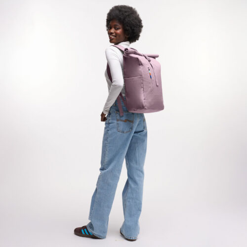 Got Bag Rolltop Easy Calamary – worn as a backpack