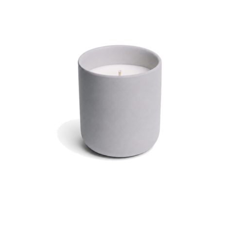 o k o Scented Candle Lemon, 220 g on a pure white background