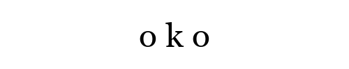 o k o Estonian candle brand logo