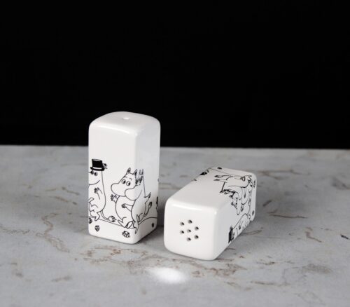 Pluto Design Soola- ja pipratoosid Moomin Family Black elustiilis tootefoto