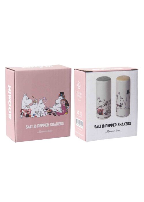 Pluto Design Soola- ja pipratoosid Moomin Love tootepakend