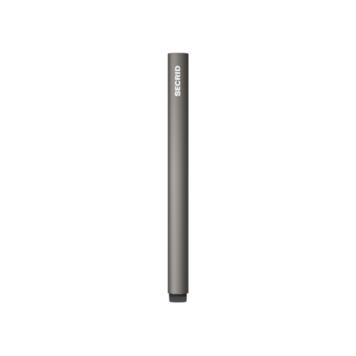 Secrid Cardprotector Earth Grey – slim side view