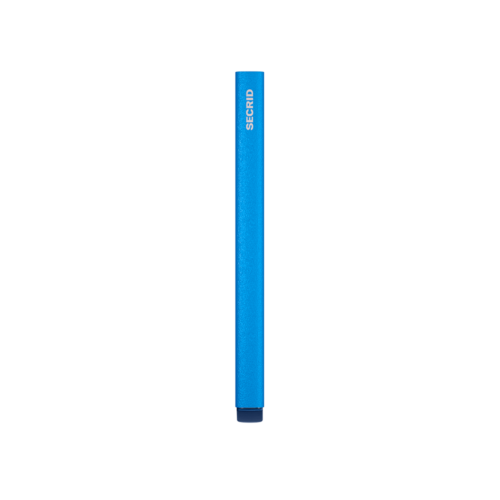 Secrid Cardprotector Powder Ultra Blue – slim side view