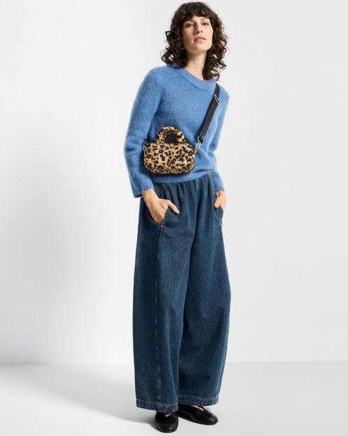 Wouf Feline Mini Bag – worn by a model