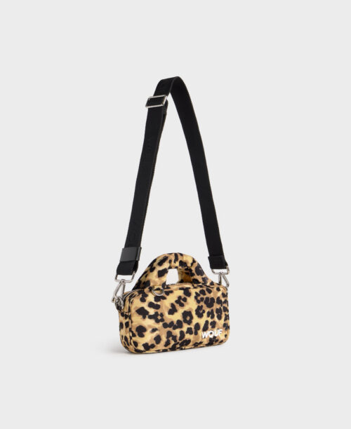 Wouf Feline Mini Bag – side view
