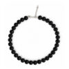 Chromophobia “Black Agate” Choker – full necklace on a white background