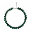 Chromophobia “Green Tiger Eye” Choker – full necklace on a white background
