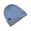 Dedicated Beanie Hemavan Brioche Cappuccino Brown/Cornflower Blue – on a white background