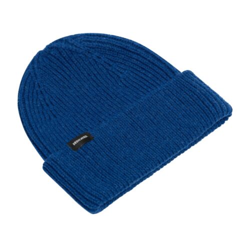 Dedicated Beanie Hemavan Wool Royal Blue – on a white background