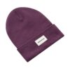 Dedicated Beanie Kiruna Berry Purple – on a white background