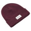 Dedicated Beanie Kiruna Fig Red – on a white background