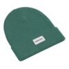 Dedicated Beanie Kiruna Forest Green – on a white background