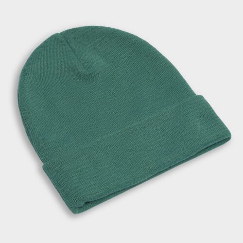 Dedicated Beanie Kiruna Forest Green – back view