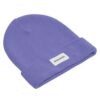 Dedicated Beanie Kiruna Paisley Purple – on a white background