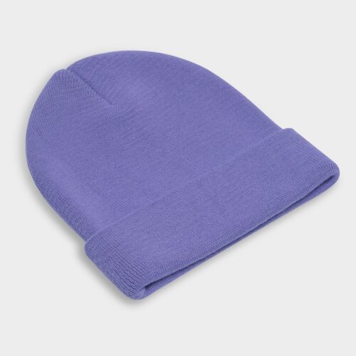 Dedicated Beanie Kiruna Paisley Purple – back view