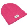 Dedicated Beanie Kiruna Raspberry Pink – on a white background