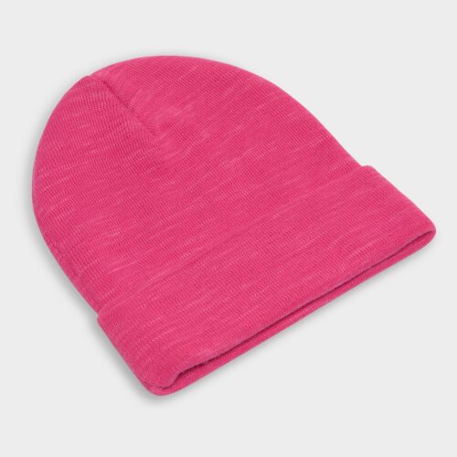 Dedicated Beanie Kiruna Raspberry Pink – back view