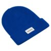 Dedicated Beanie Kiruna Surf Blue – on a white background