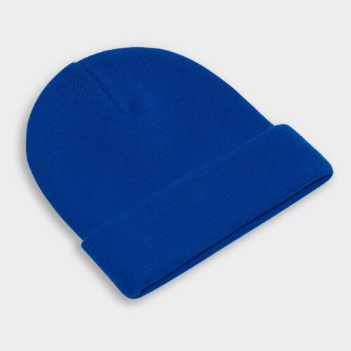 Dedicated Beanie Kiruna Surf Blue – back view