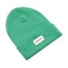 Dedicated Beanie Kiruna Winter Green – on a white background