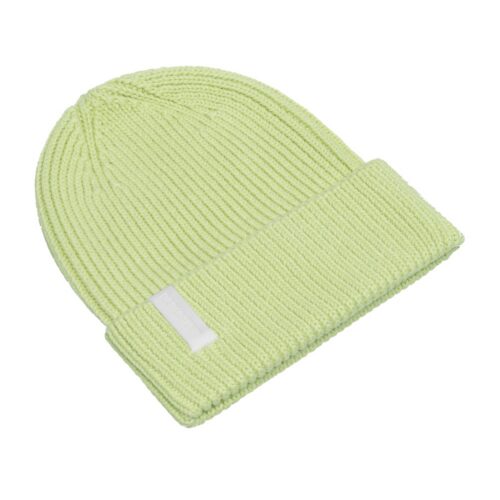 Dedicated Beanie Narvik Lime Green – on a white background