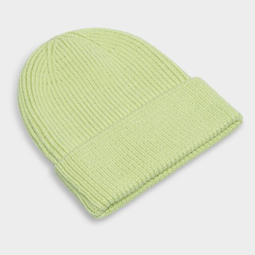 Dedicated Beanie Narvik Lime Green – back view