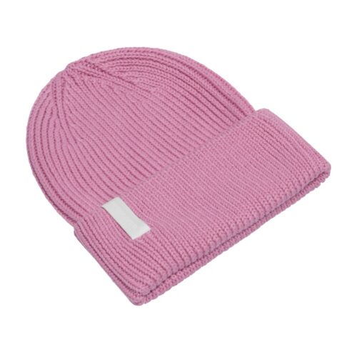 Dedicated Beanie Narvik Moonlite Pink – on a white background