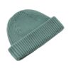 Dedicated Beanie Rutvik Forest Green – on a white background