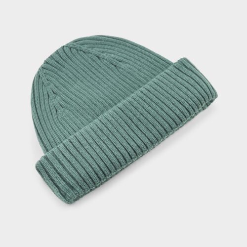 Dedicated Beanie Rutvik Forest Green – back view