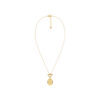 Edblad Behold Locket kaelakee, kullatud 14K — Terve kaelakee