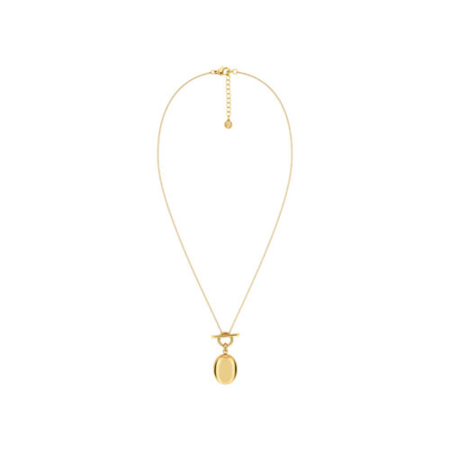 Edblad Behold Locket kaelakee, kullatud 14K — Terve kaelakee