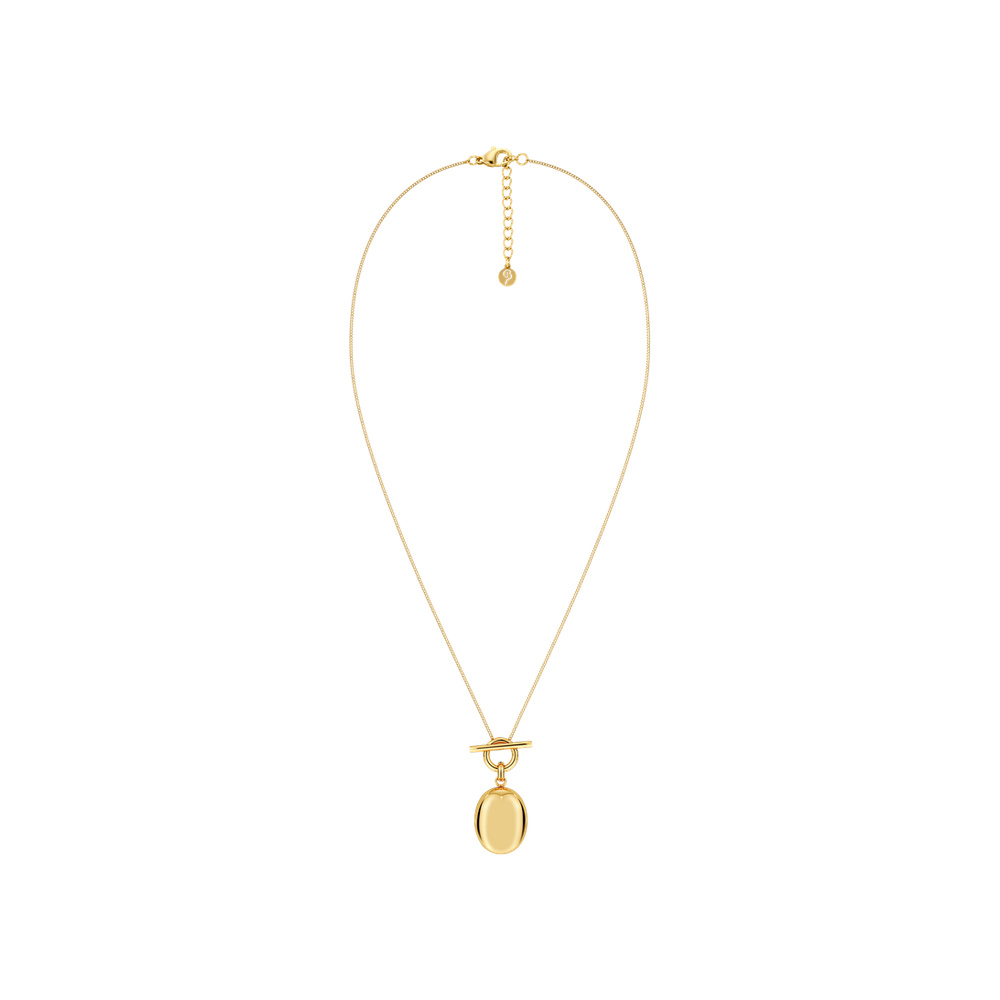 Edblad Behold Locket kaelakee, kullatud 14K — Terve kaelakee