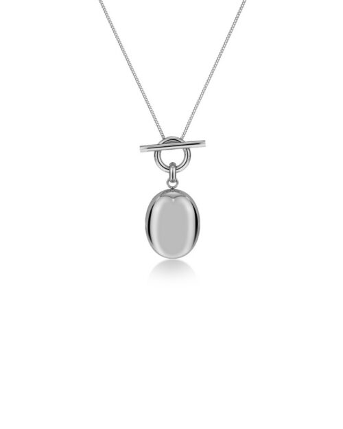 Edblad Behold Locket kaelakee teras — Ripatsi detail