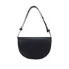 HVISK Cliff Soft Structure Black – valgel taustal