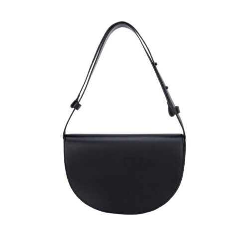 HVISK Cliff Soft Structure Black – valgel taustal