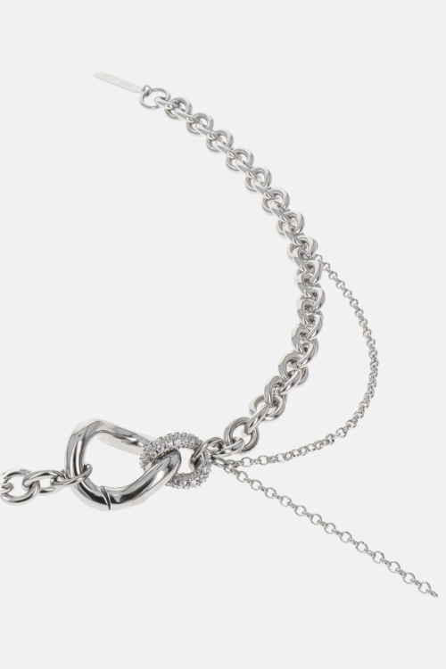 Justine Clenquet Brett kaelakee, pallaadium – detailvaade