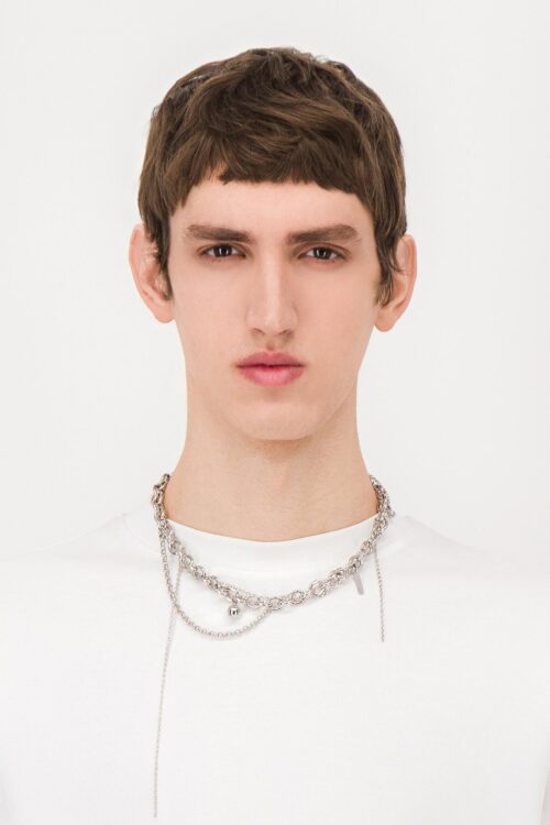 Justine Clenquet Lewis kaelakee, pallaadium – teisel modellil