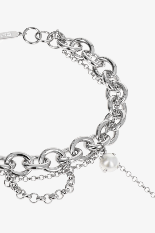 Justine Clenquet Lucy käevõru, pallaadium – detailvaade