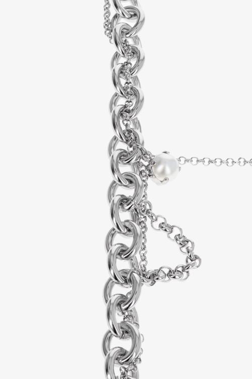 Justine Clenquet Lucy käevõru, pallaadium – detailvaade