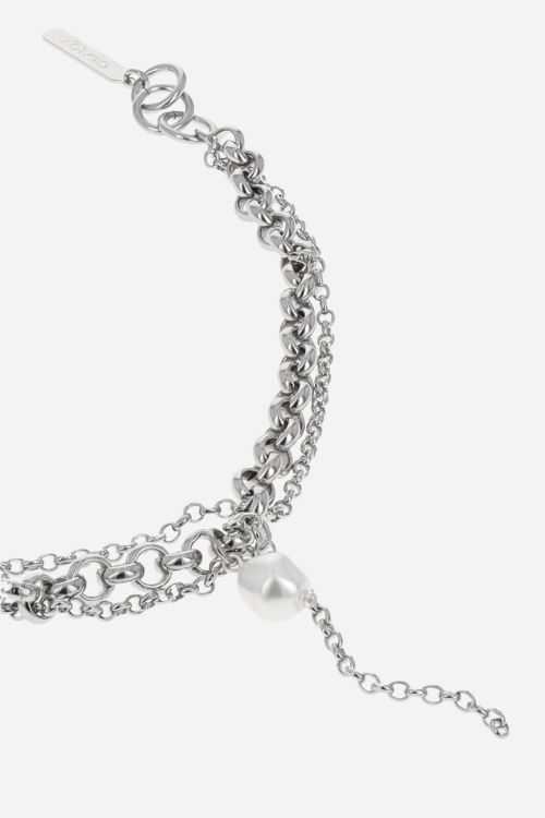 Justine Clenquet Richie käevõru, pallaadium – detailvaade