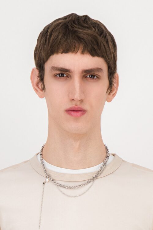 Justine Clenquet Richie kaelakee, pallaadium – teisel modellil