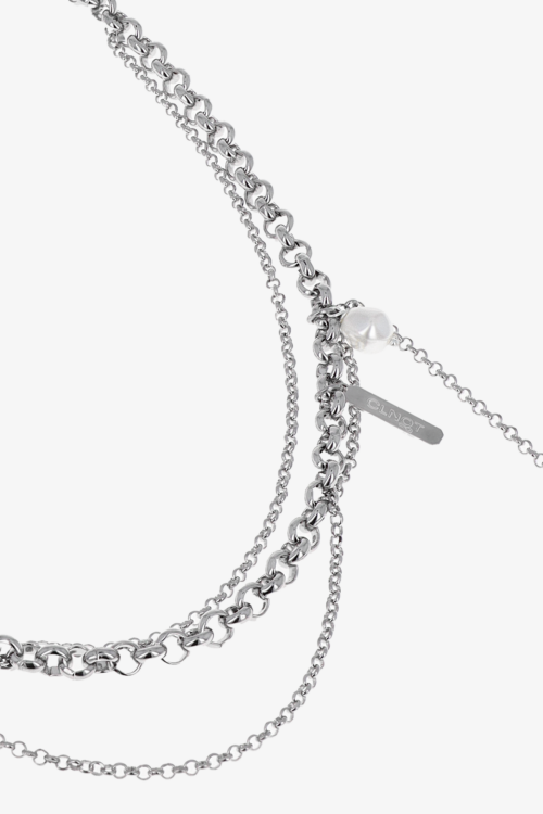 Justine Clenquet Richie kaelakee, pallaadium – detailvaade