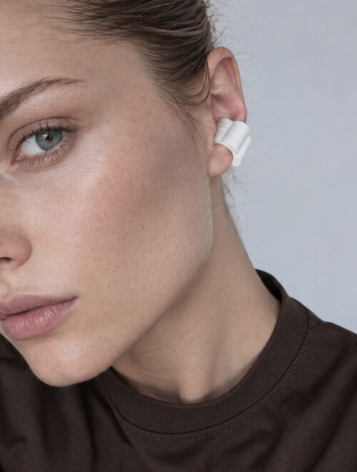 THE AIR Marshmallow Cuff kõrvaehe – Marshmallow Cuff modellil